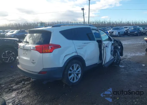 2014 Toyota Rav4 Limited z USA, uszkodzony, nr VIN 2T3DFREV9EW199044